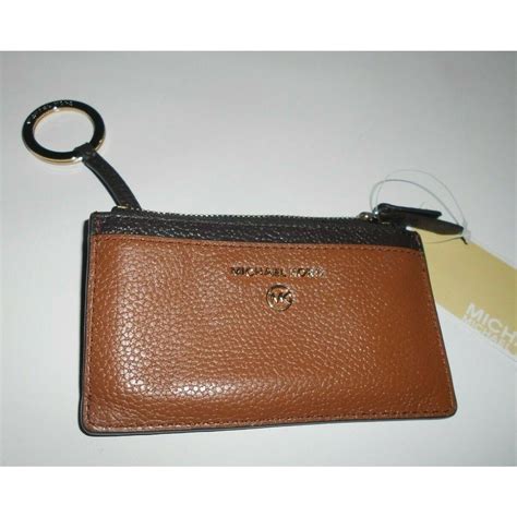 michael kors credit card wallet|michael kors signature wallet brown.